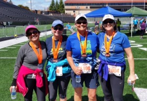 Walkers finished