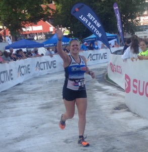 Katie Fitch: Running Eugene Marathon